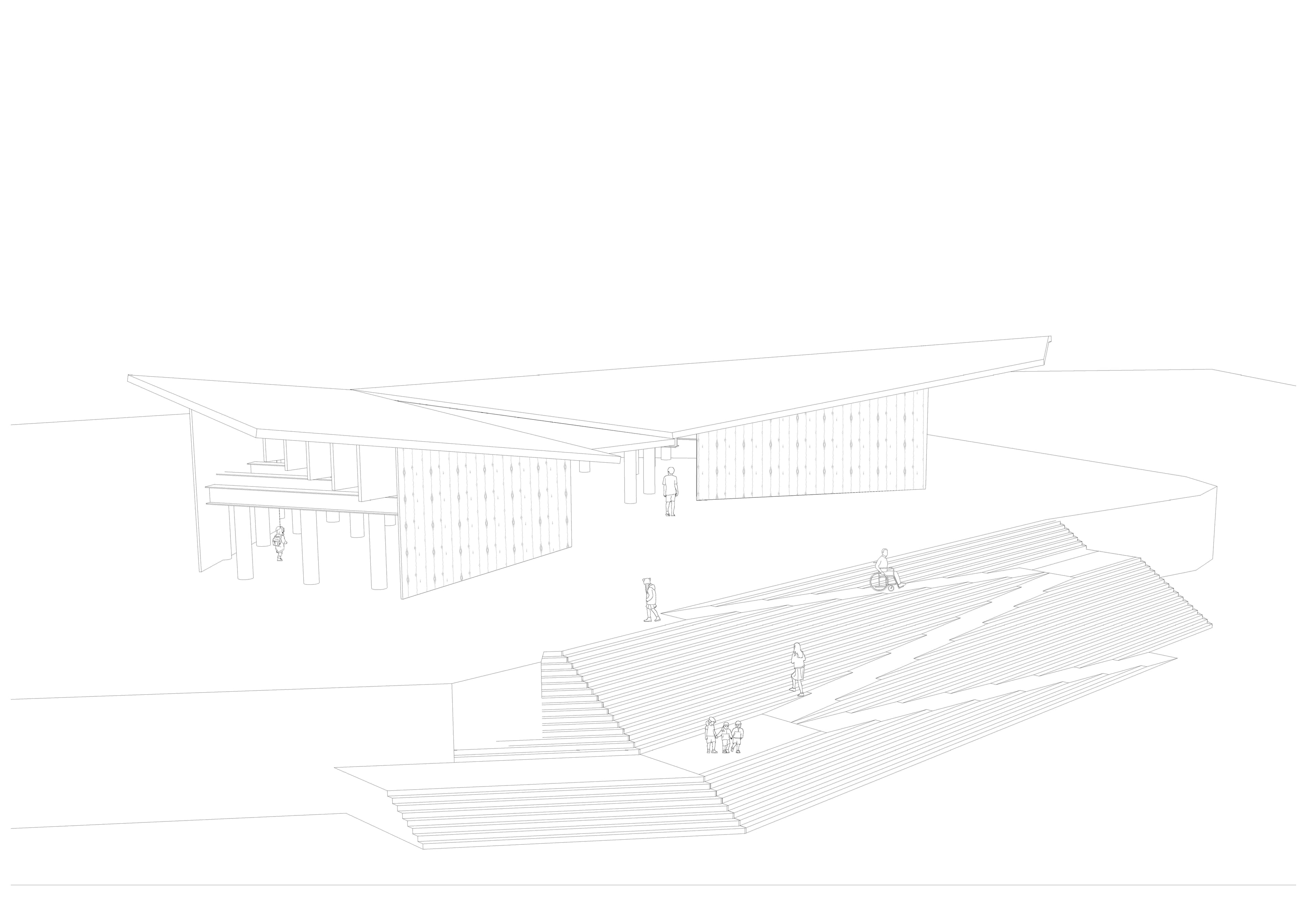 Hall Perspective